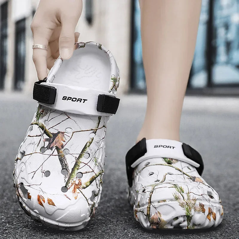 Flat Sandals  Slippers Outdoor Flip Flops Home Clogs