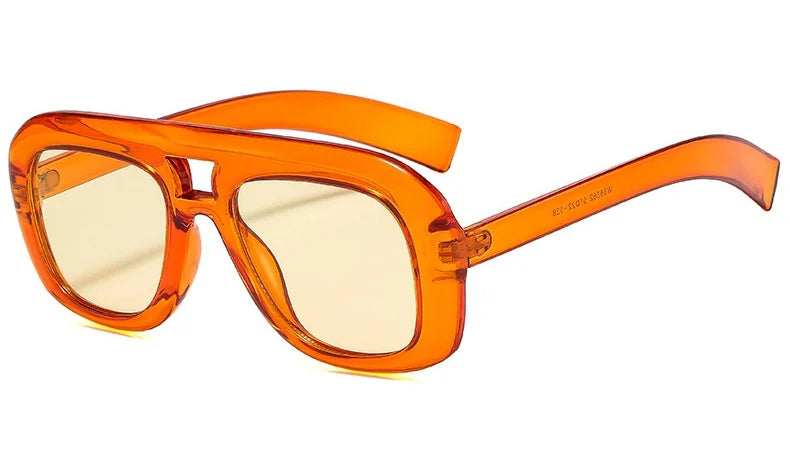 Women's Vintage Square Sunglasses