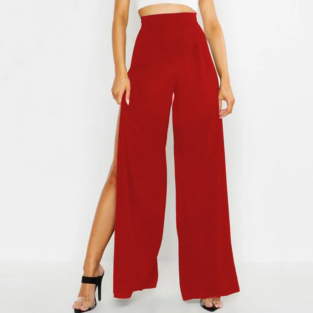 Wide Leg Yoga Pants for Women