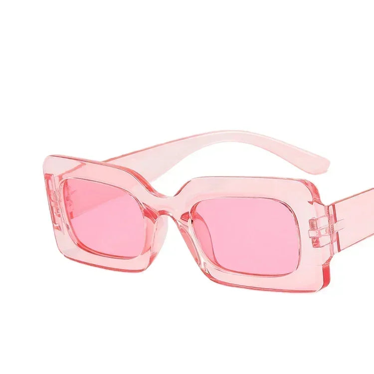 Women's Sunglasses Vintage Rectangle Frame  Glasses