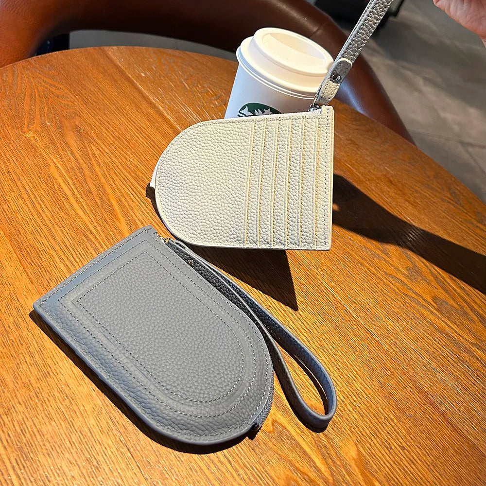 Luxury Design Women Wallet Personalized Initials Card Holder