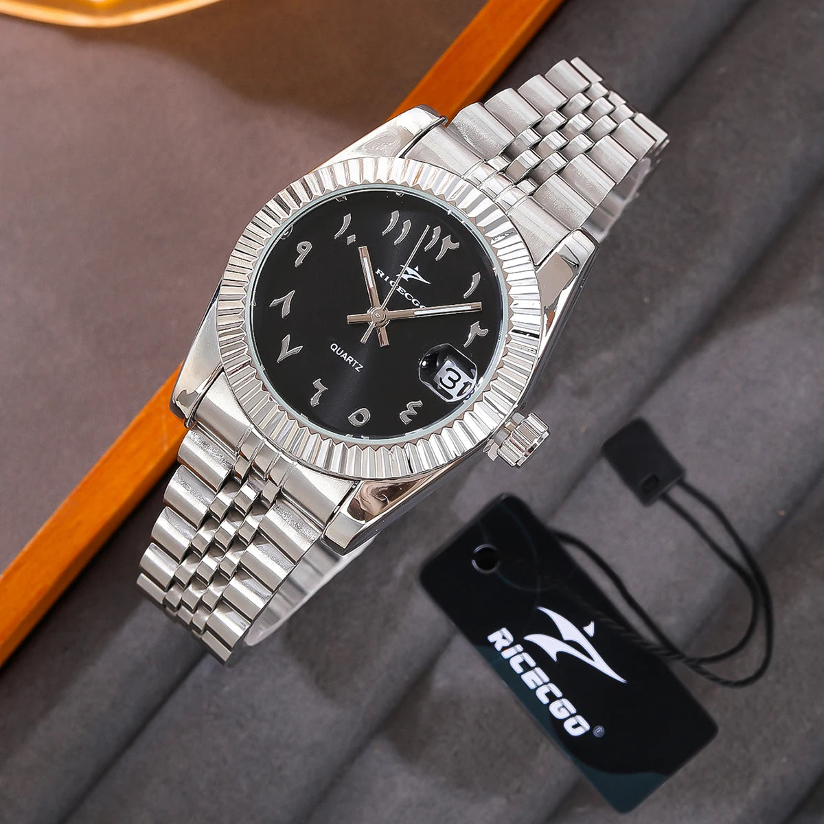 Women's Fashion Round Wristwatches Luxury