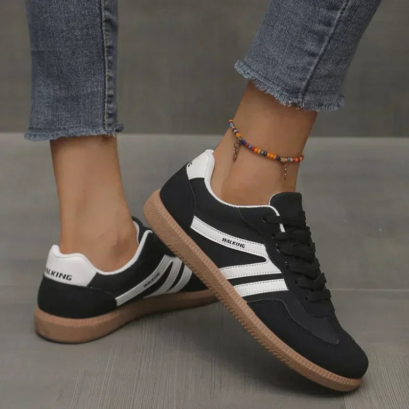 Women Sneakers Luxury Flat Loafers Comfortable Slip on Soft Female Sneakers Lightweight