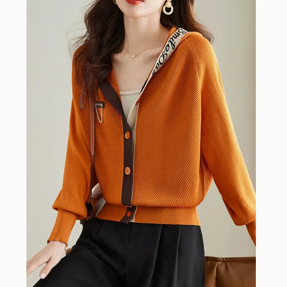 Design Sensation Knitted Woolen Cardigan