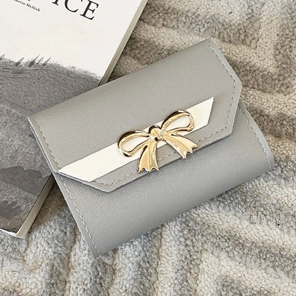 Women's Foldable PU Leather Wallet