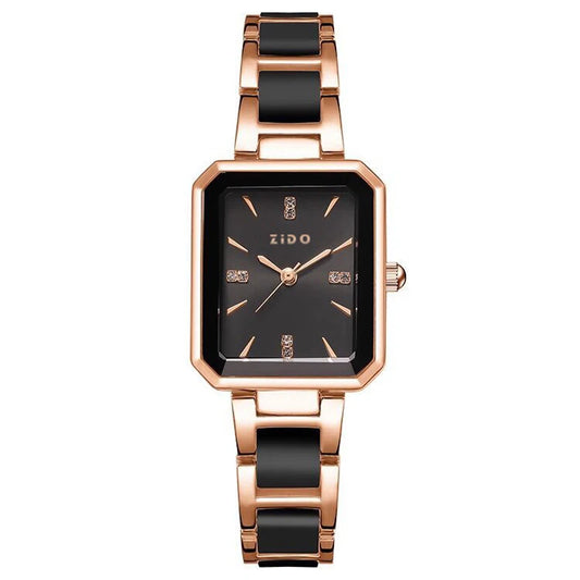 Light Luxury Simple Beauty High Quality Stainless Steel Waterproof Wristwatches