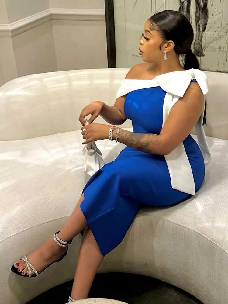 Beautiful Sexy Dresses Mid-length Elegant Lady Dress