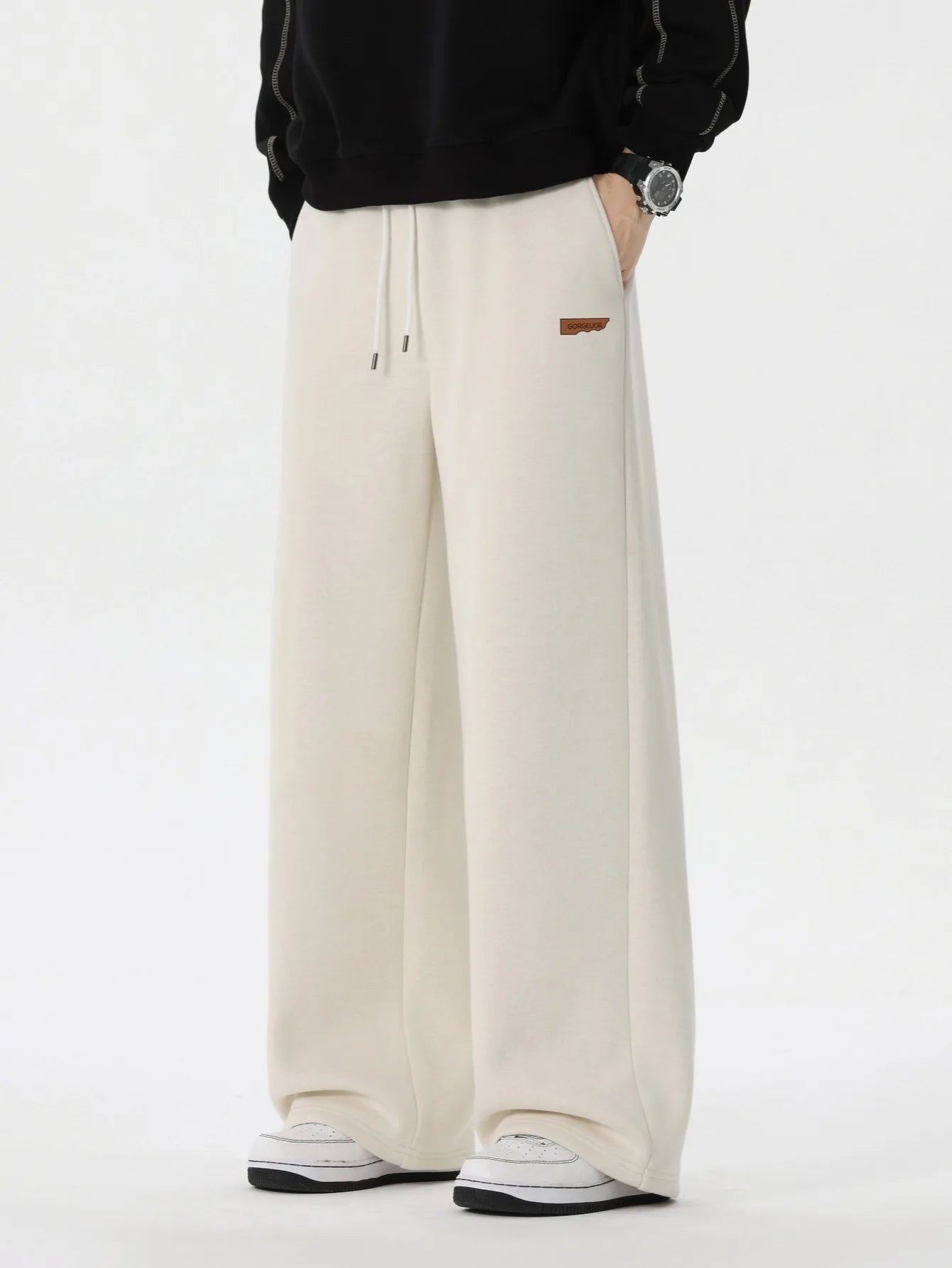Men's Casual Pants Loose and Non-Restrictive,