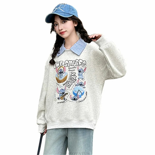 Children Sweatshirt for Girls New Polo Sweatshirts