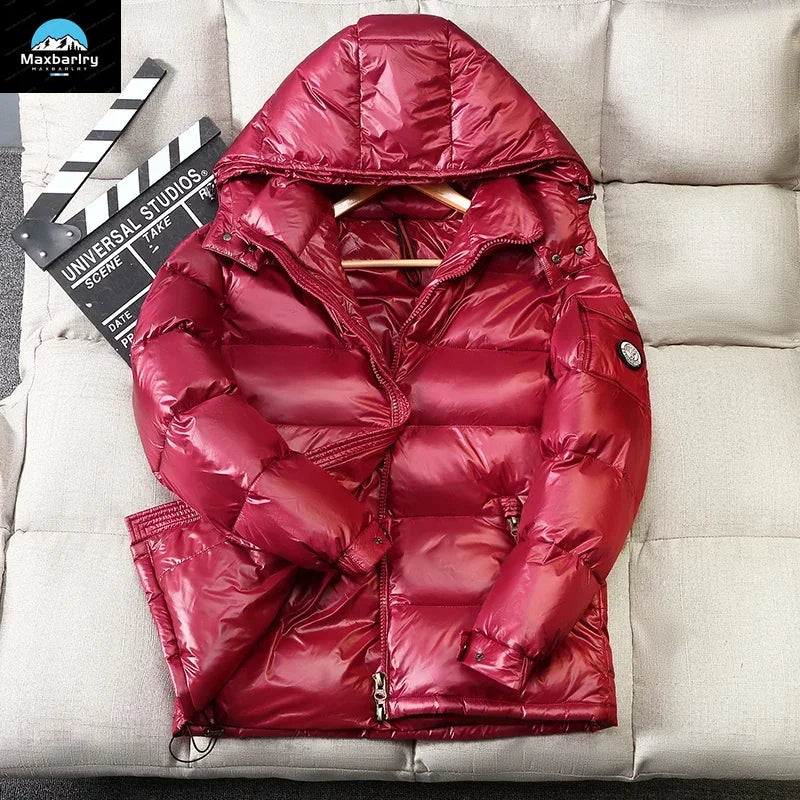 Puffer Jacket Fashion Thick Men Women Duck Down Jacket Outdoor overcoats