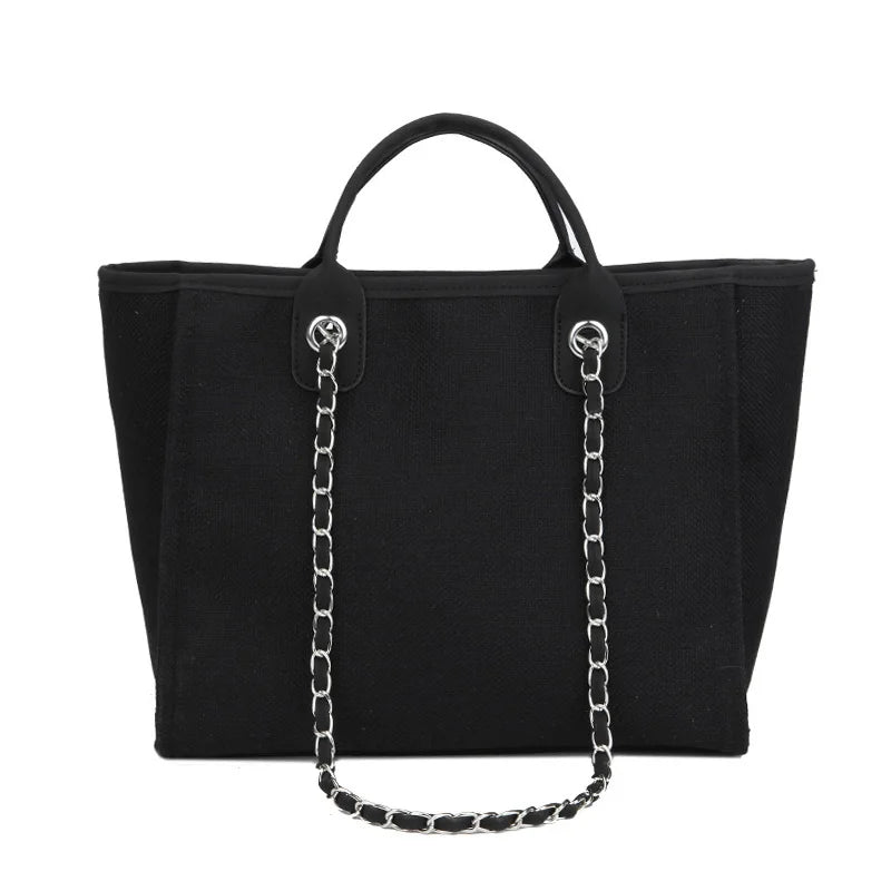Women Tote Bags Fashion Canvas Large Capacity Handbag