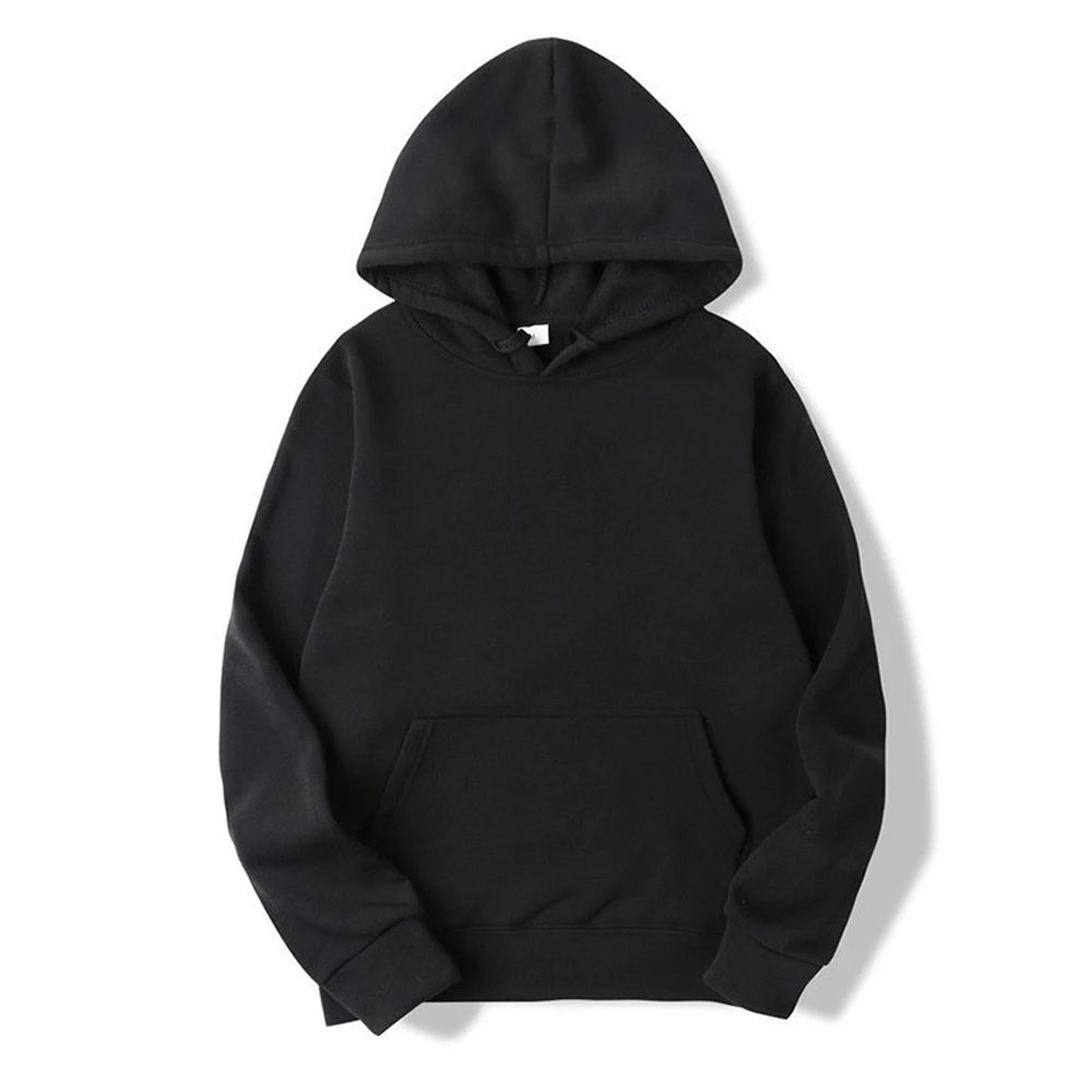 Men's Hoodies Black Sweatshirt