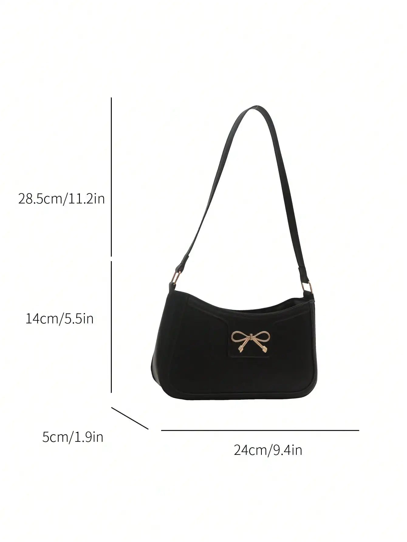 Women Handbag Commuting Shoulder Under-Arm Bag