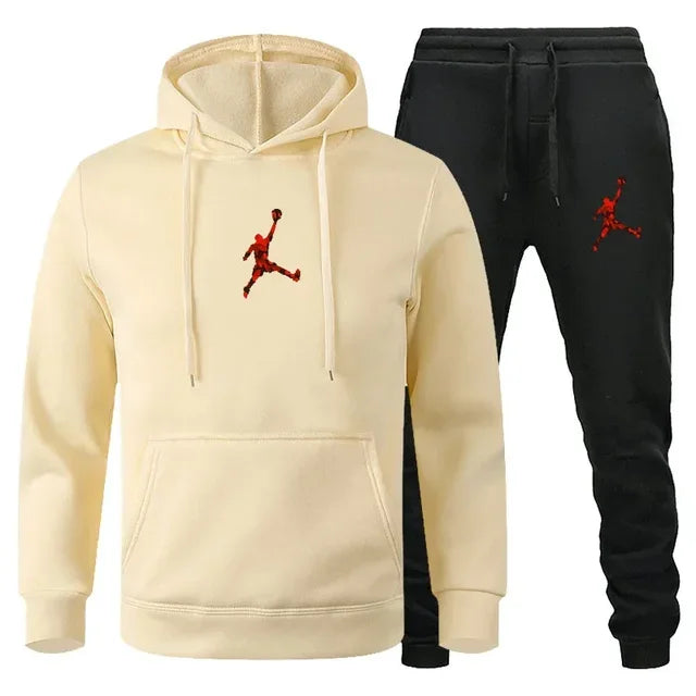 Men's jogging Fitness sportswear Set