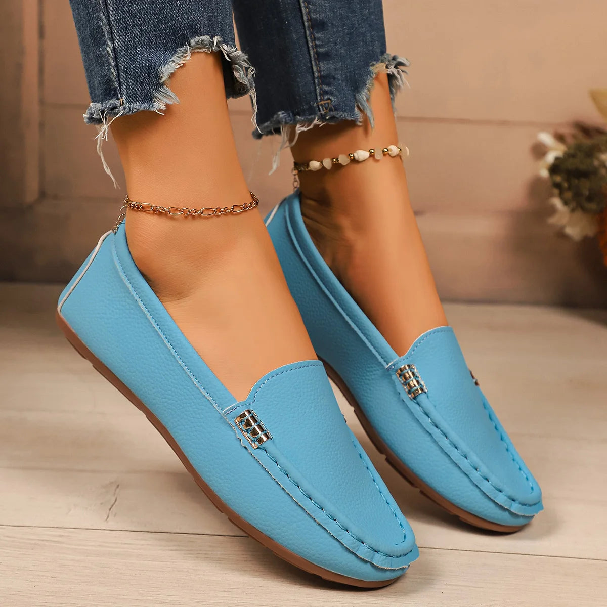Women Loafers Lightweight Shoes for Women