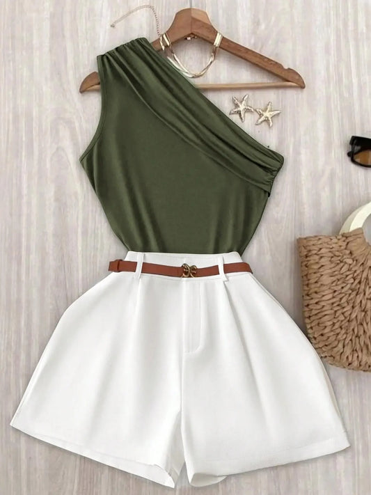Women's Two-Piece Set, Classic Design