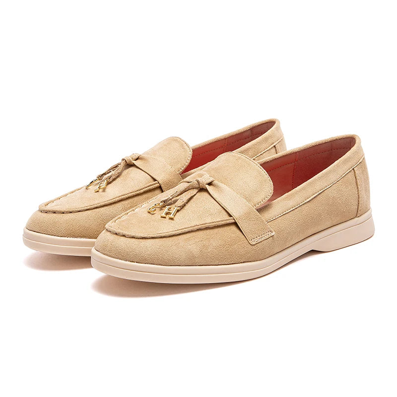 Laofers Woman Lefu Shoes Comfortable and Lightweight Flat Shoes