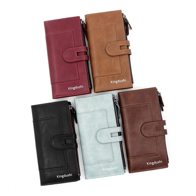 Fashionable New Women's Long Wallet