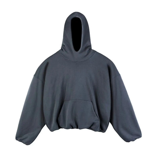 Women Oversized Acid Wash Hoodie Unisex Heavyweight Vintage Fleece Sweatshirt