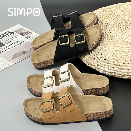 Sandals For Women And Men Beach Sandals  Outdoor Slippers Slip On Comfortable Shoes