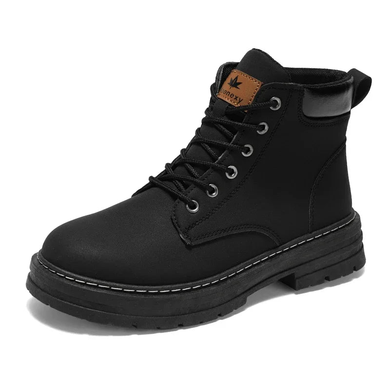 Men's high-top casual sports breathable, anti-slip boots