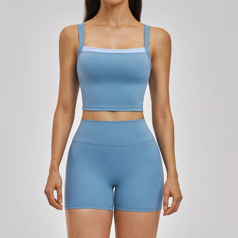 Yoga Tracksuit 2 Pieces Workout Sets