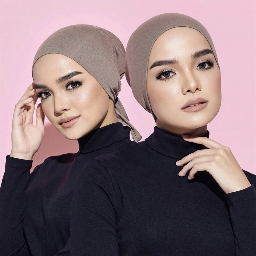 Hijab Bonnet Female Turban Hat