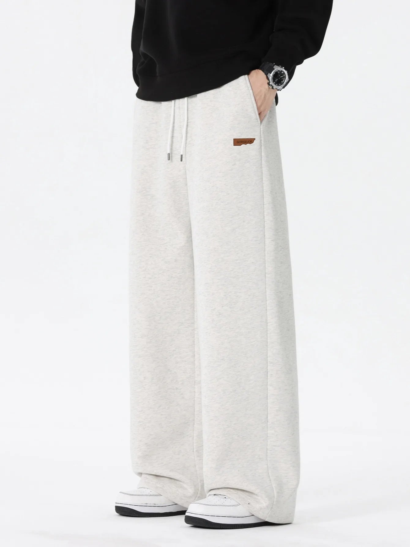 Men's Casual Pants Loose and Non-Restrictive,
