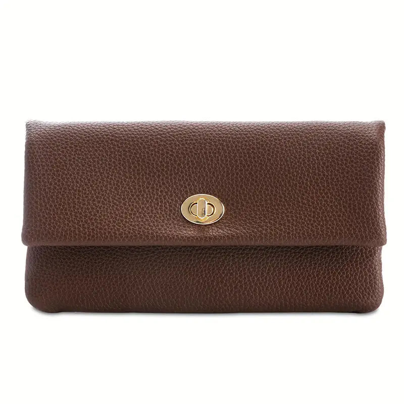 Women Wallets Long Hasp Pu Leather Purses