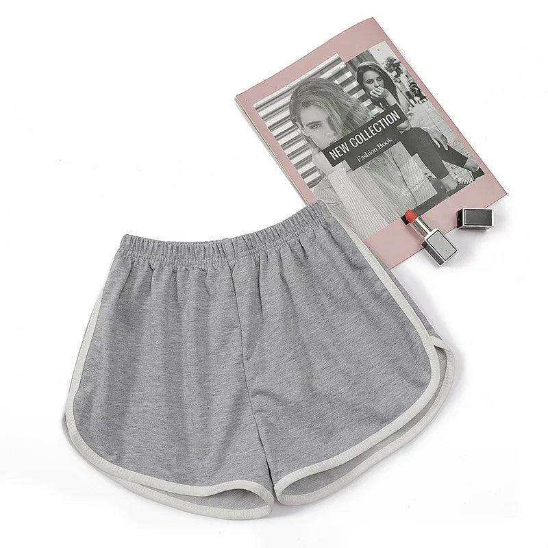 Women yoga Shorts Summer outer wear mid-waist casual pants