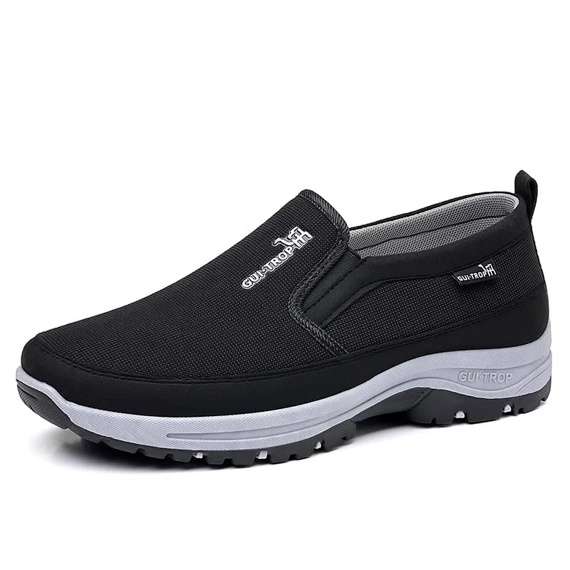 Loafers Men Sneakers Mesh Breathable Non-Slip  Shoes