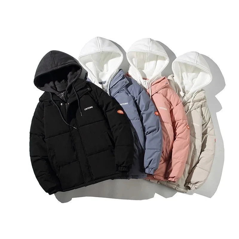 Women's Winter Oversize Jacket Down Cotton Padded Coat