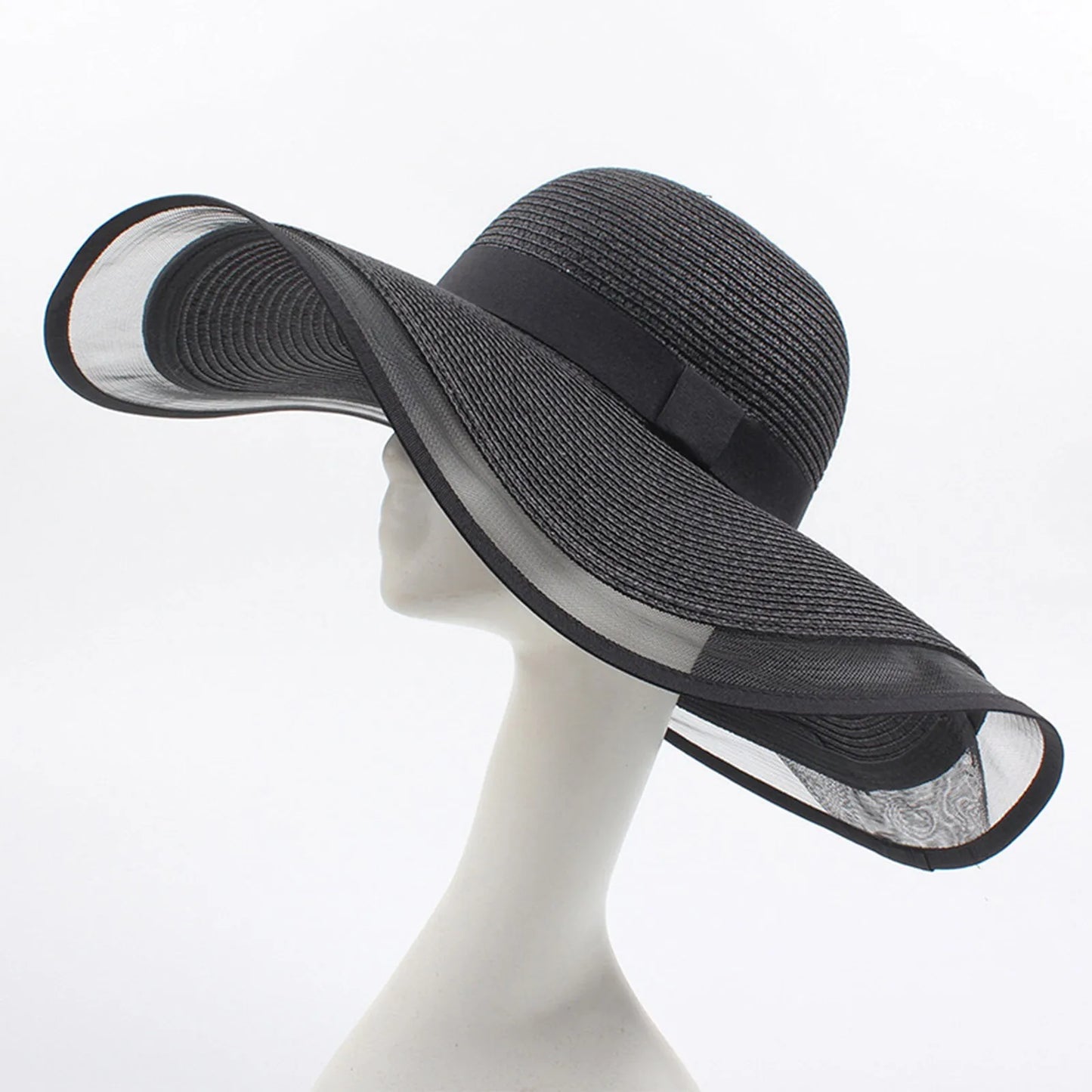 Women'S Vintage Straw Sun Hat