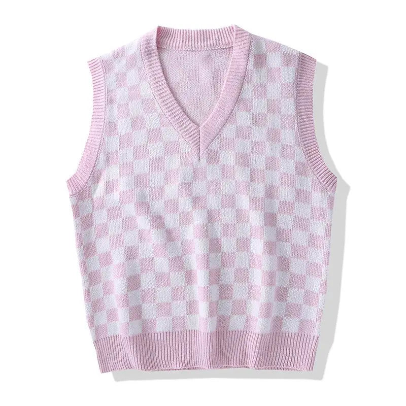 Men Knit Sweater Vest sweater