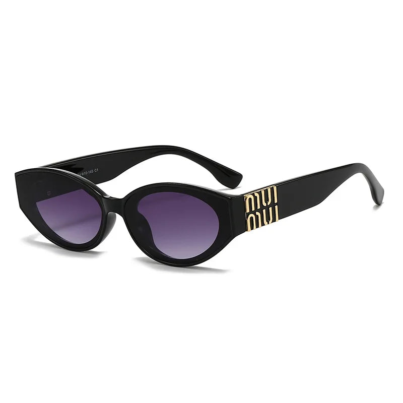 MUI MUI Glasses Stylish Designer Women Men Sunglasses