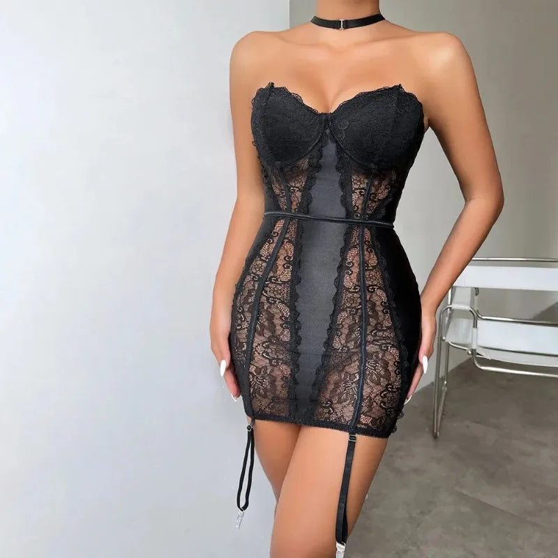Women Underwear Set Pyjama-sets Bra Sexy Underwear Erotic Lingerie