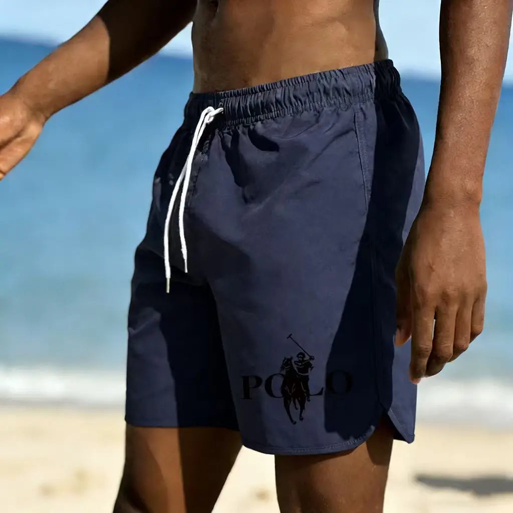 Men's beach shorts breathable versatile and trendy
