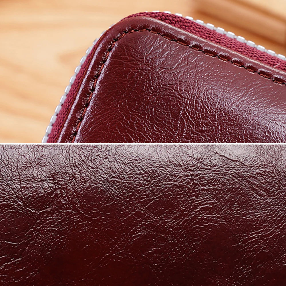 Women's Wallet PU Leather Short Hasp Coin Purses