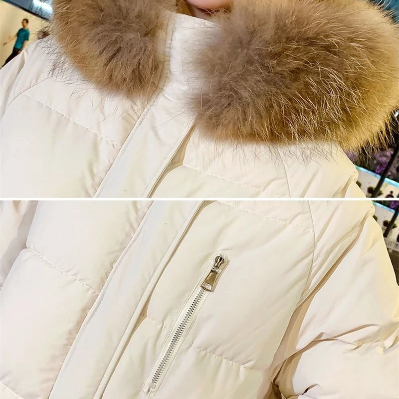 Women Puffer Loose Warm Winter Cotton Jackets