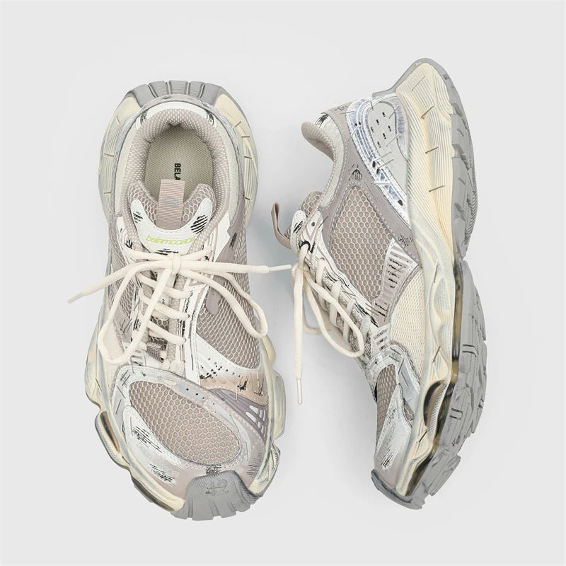 Leather Sport Shoes Casual Shoes for Men