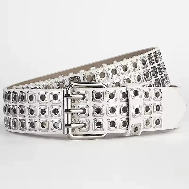 Women Belt  Fashion Square Beads