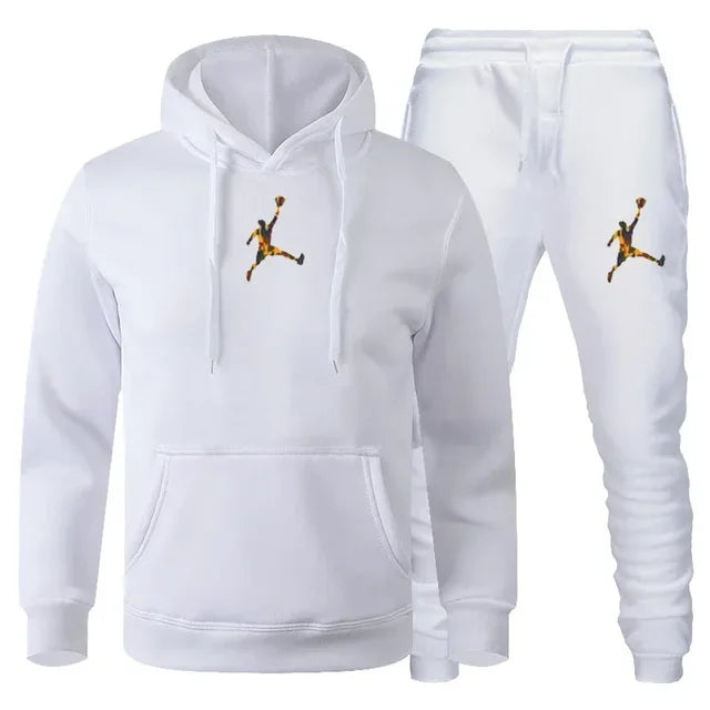 Men's jogging Fitness sportswear Set
