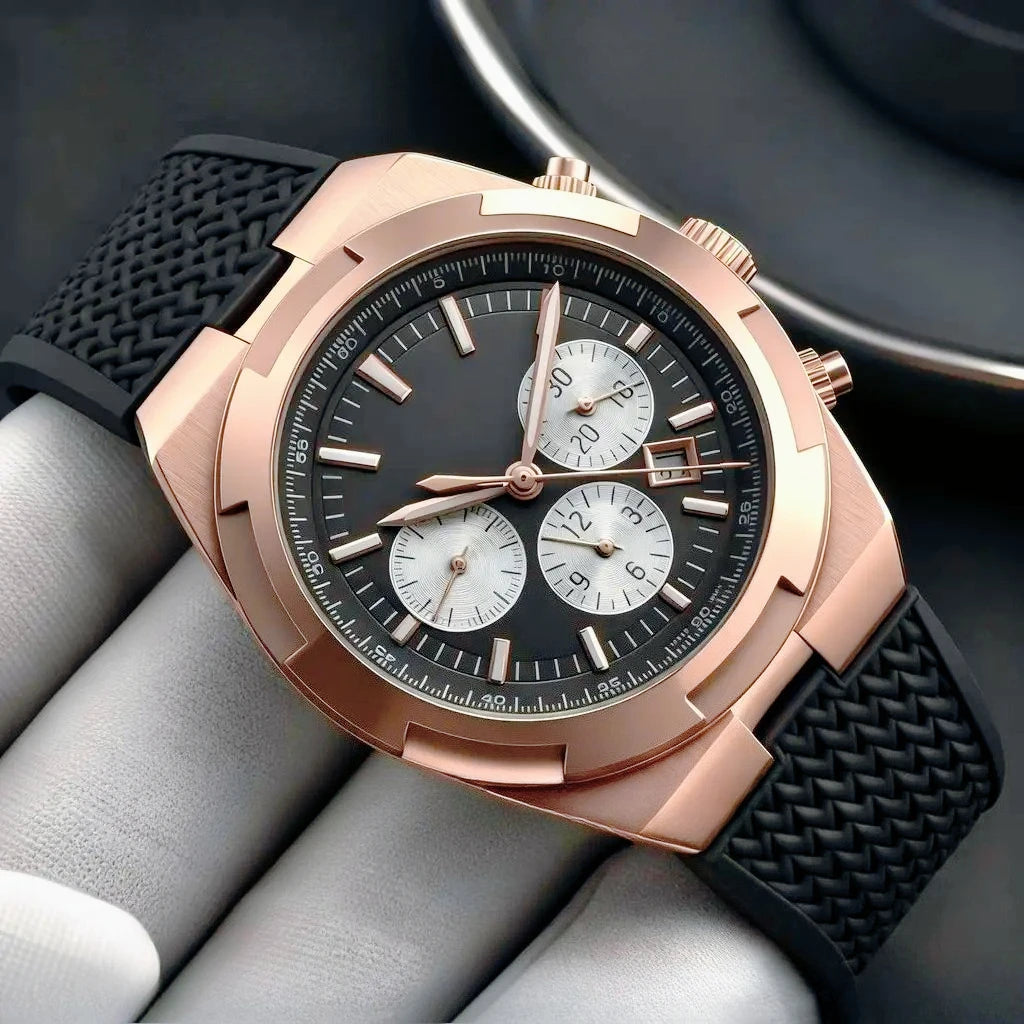 Automatic Mechanical Movement 42mm Exquisite Heritage and Artisanal Excellence-v Simple and fashionable watch