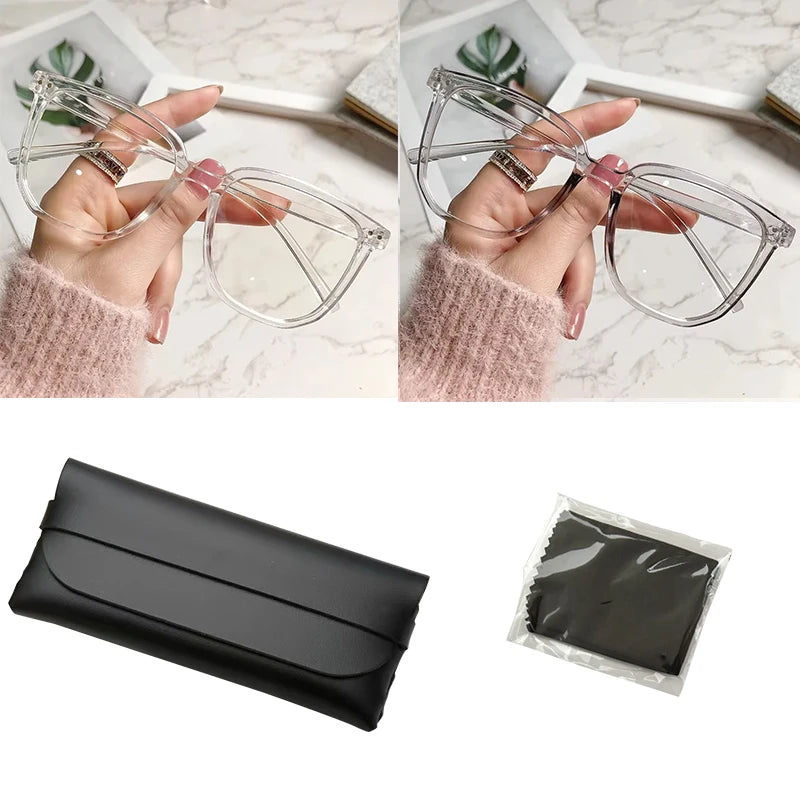 Anti-blue Light Glasses for Women with Regular Eyeglass Frame