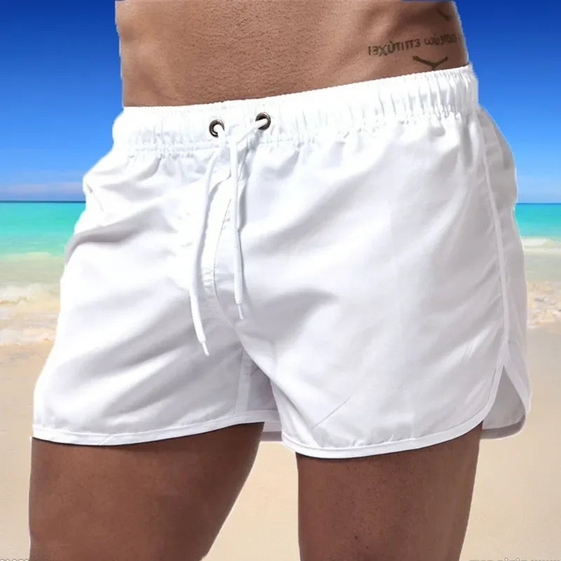 Men's Shorts Summer  Sexy Swimming Bath