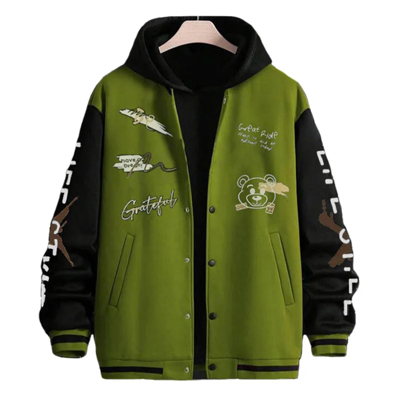 Men's Jackets Casual Long Sleeve Golf Wear