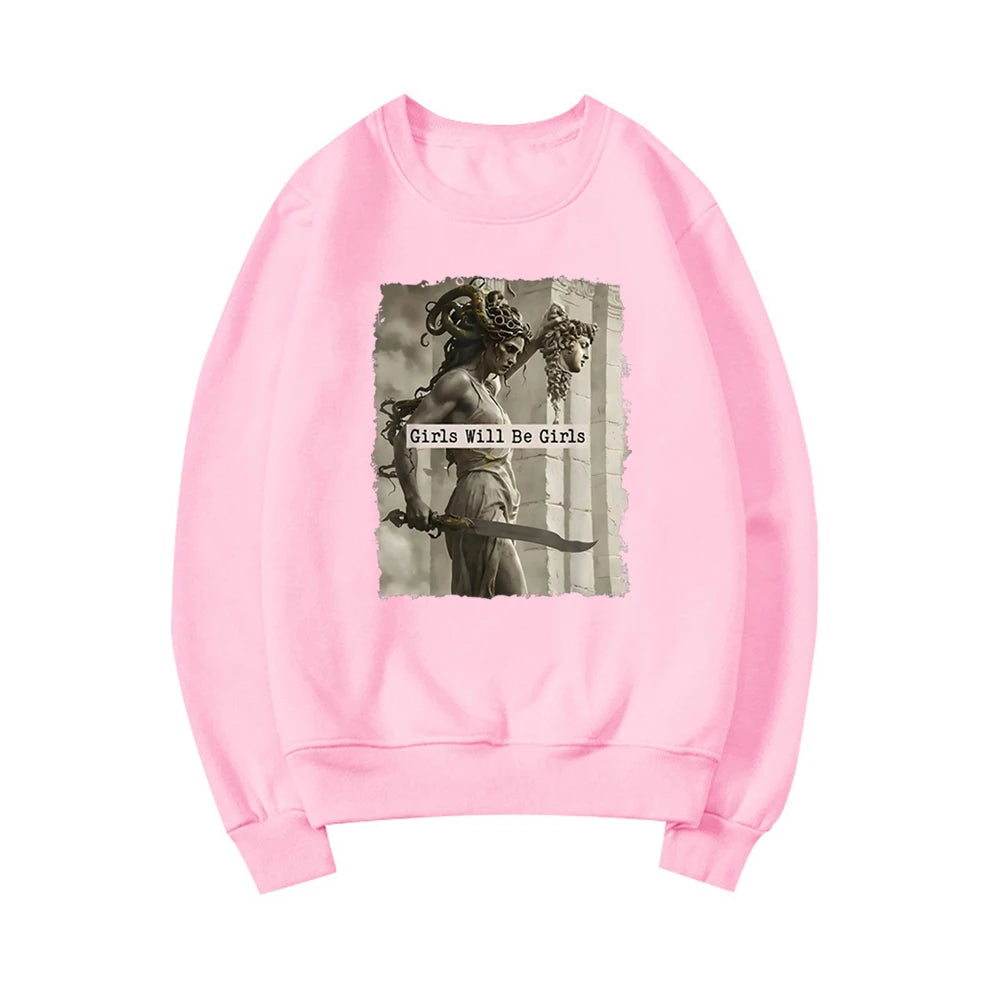 Sweatshirt Feminist Sweater Women's Empowerment Hoodies