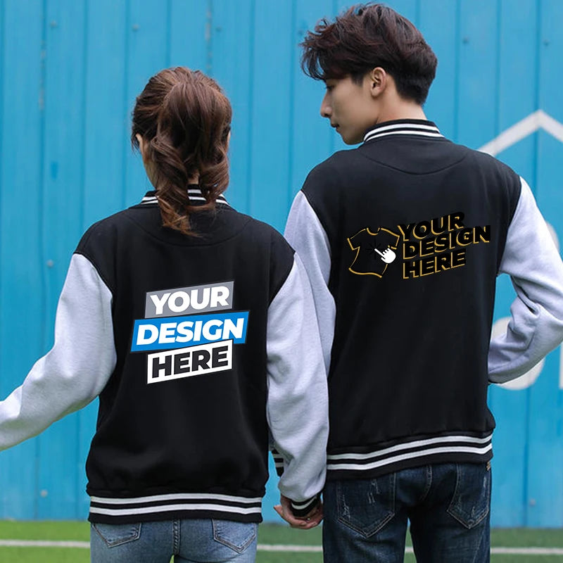 Slim Fit College Varsity Coat Women's Jacket