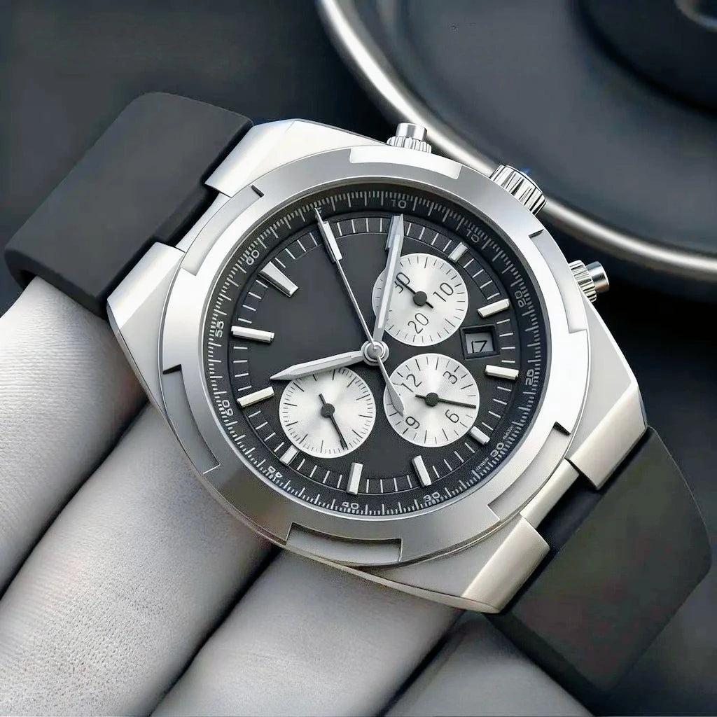 Automatic Mechanical Movement 42mm Exquisite Heritage and Artisanal Excellence-v Simple and fashionable watch