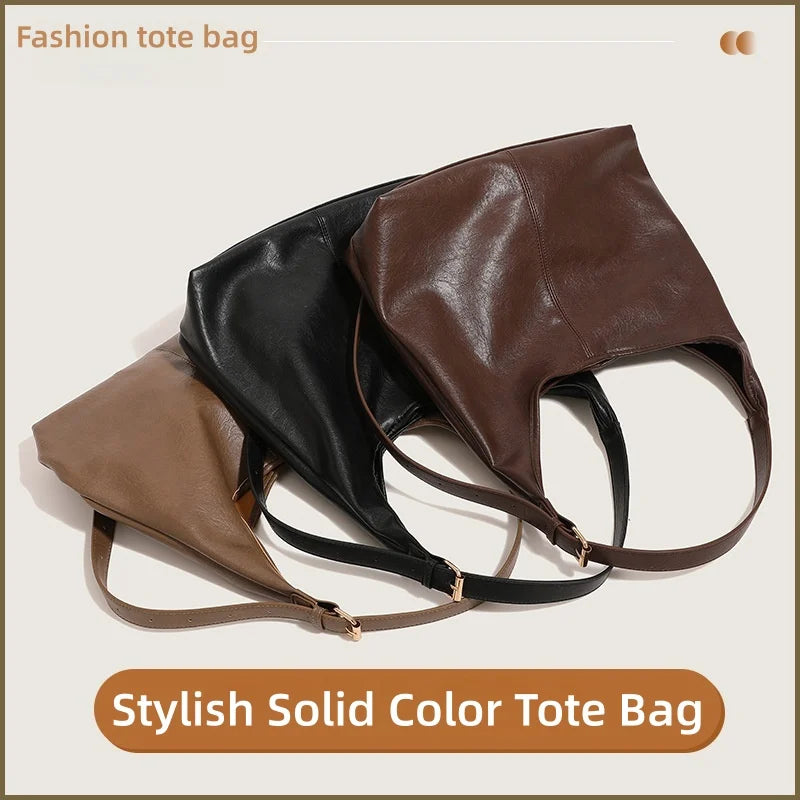 women's bags, simple and casual crossbody bags, high-end shoulder bags